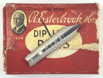 Vintage Esterbrook Dip Pen Nib 668 Oval Point BRAND NEW 