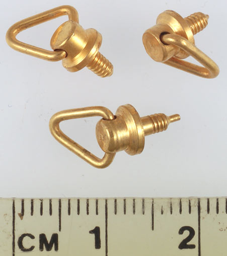 Ring Tops-Gold Plated-For vintage pen repairs 