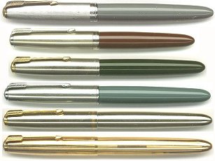 Original Parker 51 Cap Top Jewel Pen Part for Aerometric Fountain Pen USA 