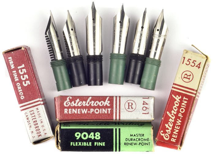 Esterbrook Fountain Pen Nibs – Esterbrook Pens