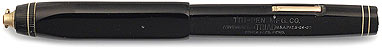 Triad ringtop fountain pen