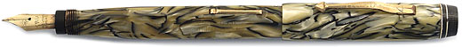 large Triad fountain pen